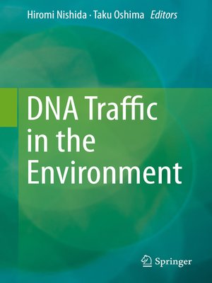 cover image of DNA Traffic in the Environment